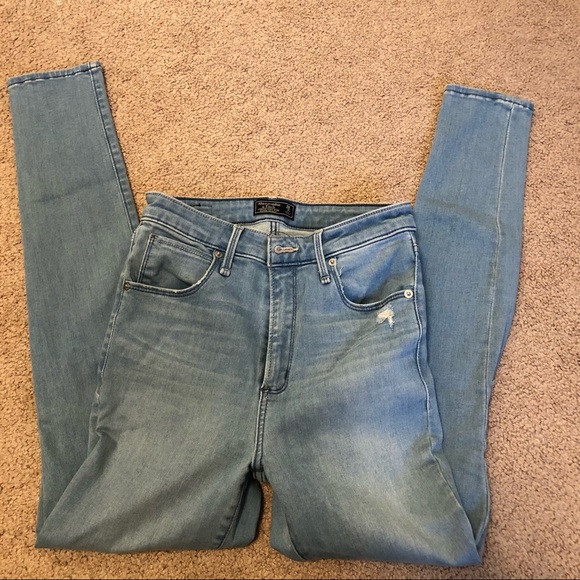 Abercrombie & fitch simone high rise skinny 26 - Picture 1 of 7